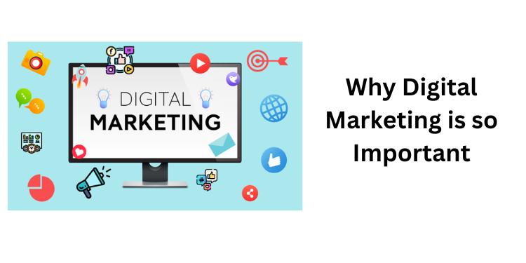 Importance of digital marketing